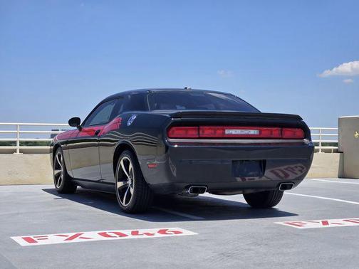 Black Clearcoat 2013 Dodge Challenger R/T