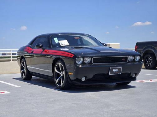 Black Clearcoat 2013 Dodge Challenger R/T