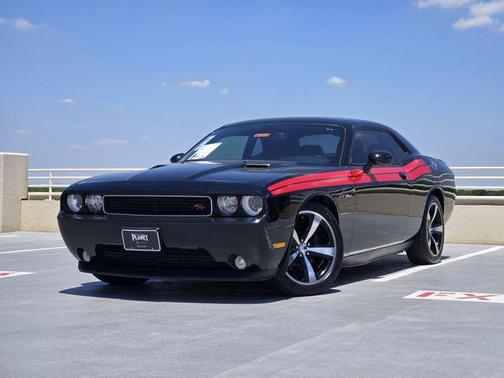 Black Clearcoat 2013 Dodge Challenger R/T