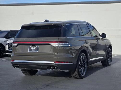 2026 Lincoln Aviator Reserve AWD
