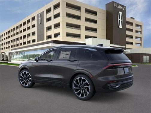 2026 Lincoln Nautilus Black Label