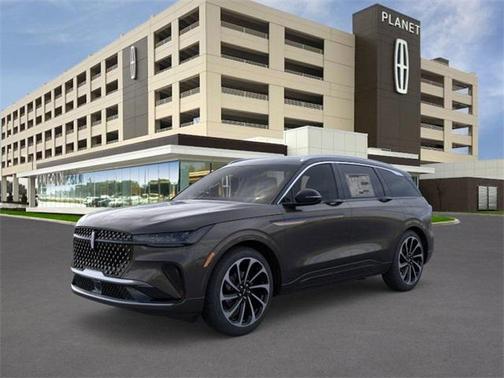 2026 Lincoln Nautilus Black Label