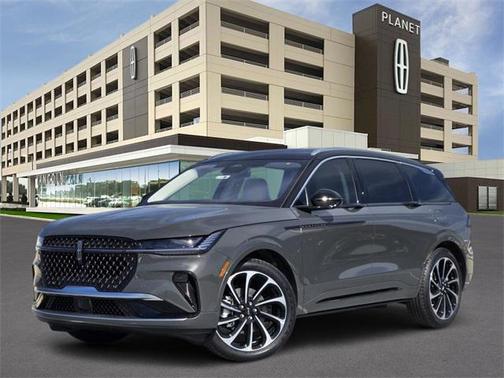 2026 Lincoln Nautilus Black Label