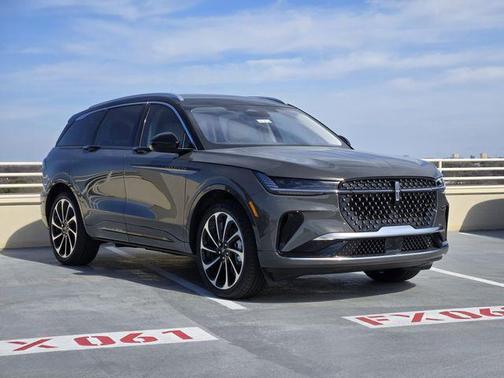 2026 Lincoln Nautilus Black Label