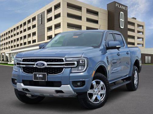 Azure Gray Metallic Tri-Coat 2025 Ford Ranger LARIAT