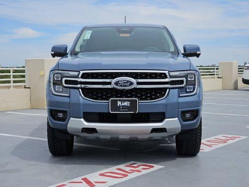 Azure Gray Metallic Tri-Coat 2025 Ford Ranger LARIAT