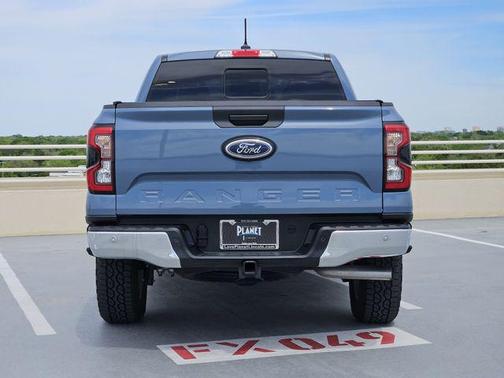 Azure Gray Metallic Tri-Coat 2025 Ford Ranger LARIAT