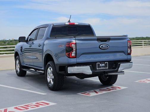 Azure Gray Metallic Tri-Coat 2025 Ford Ranger LARIAT