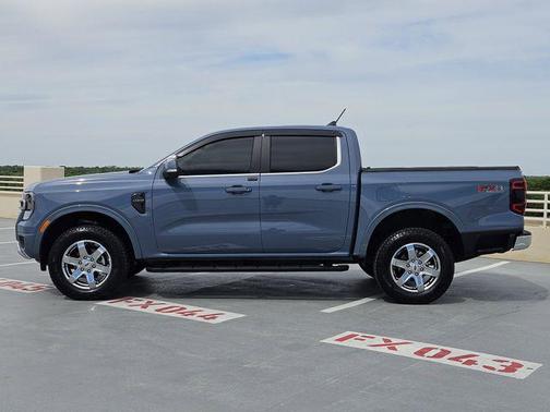Azure Gray Metallic Tri-Coat 2025 Ford Ranger LARIAT
