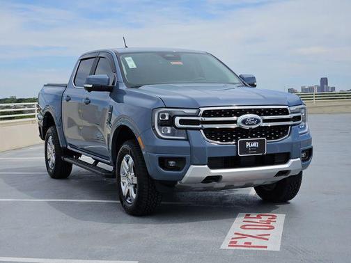 Azure Gray Metallic Tri-Coat 2025 Ford Ranger LARIAT