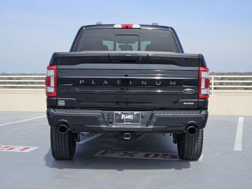 2022 Ford F-150 Platinum
