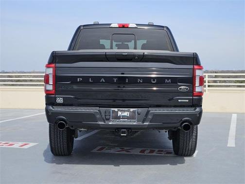 2022 Ford F-150 Platinum