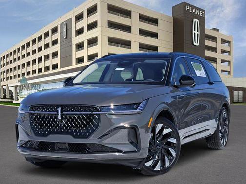 Chroma Caviar Dark Gray Metallic Clearcoat 2026 Lincoln Nautilus Black Label