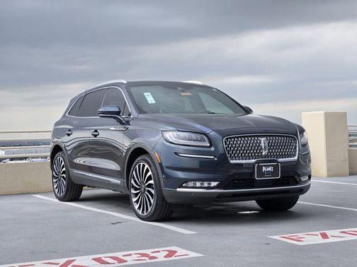 Flight Blue Metallic Clearcoat 2023 Lincoln Nautilus Black Label