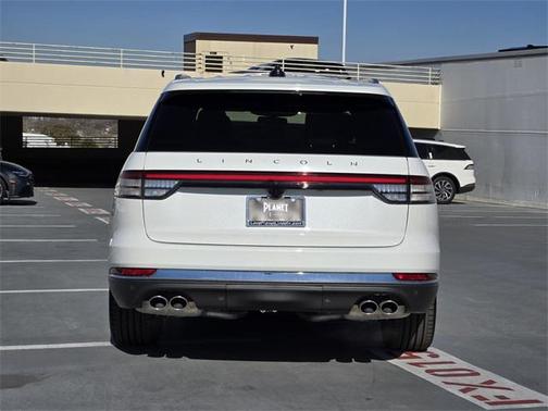 2026 Lincoln Aviator Reserve