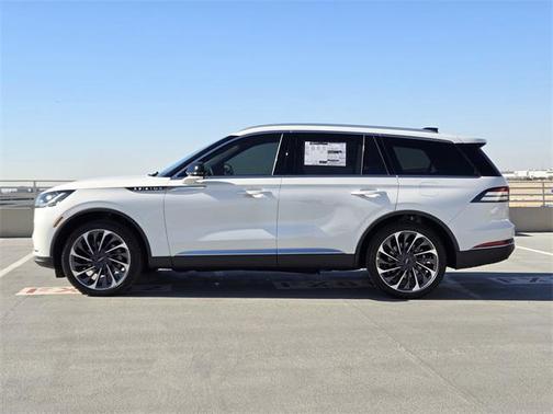 2026 Lincoln Aviator Reserve