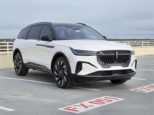 2026 Lincoln Nautilus Reserve