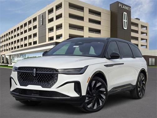 2026 Lincoln Nautilus Reserve