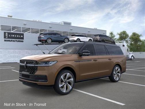 2026 Lincoln Navigator Black Label