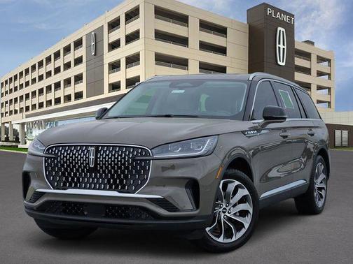 Harbor Gray Clearcoat 2026 Lincoln Aviator Reserve AWD