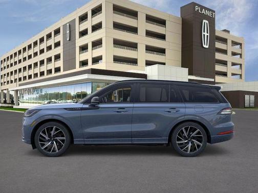 Whisper Blue Metallic Clearcoat 2026 Lincoln Aviator Black Label AWD