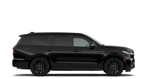 Infinite Black Metallic Clearcoat 2026 Lincoln Navigator Reserve