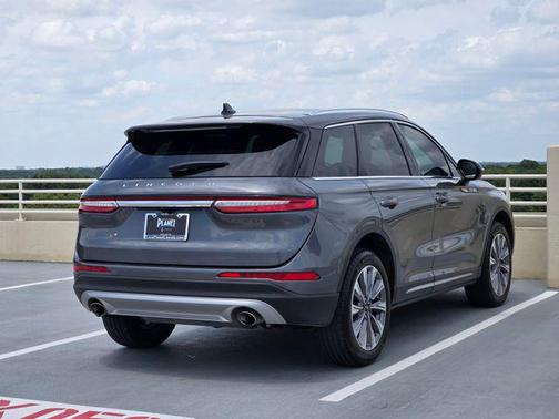 Asher Gray Metallic Clearcoat 2022 Lincoln Corsair Reserve