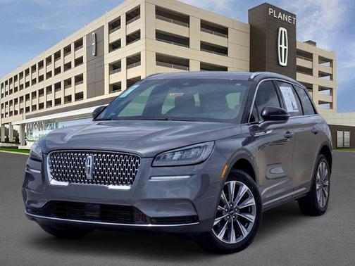 Asher Gray Metallic Clearcoat 2022 Lincoln Corsair Reserve