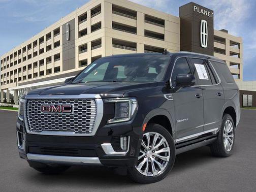 Onyx Black 2023 GMC Yukon Denali