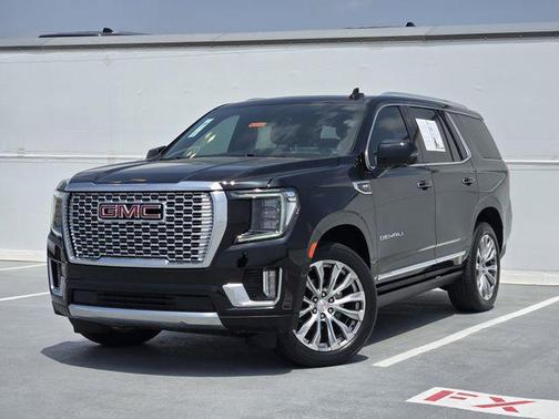 Onyx Black 2023 GMC Yukon Denali