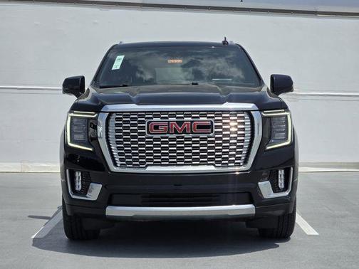 Onyx Black 2023 GMC Yukon Denali