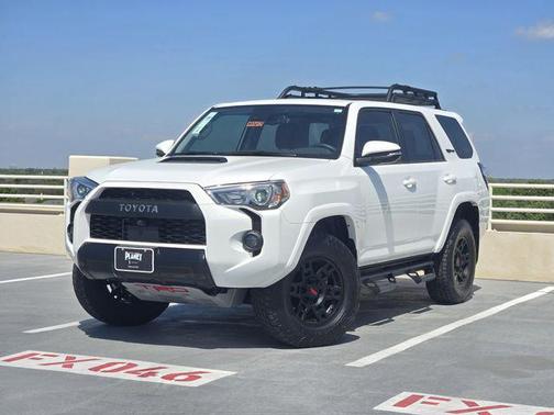 Ice Cap 2024 Toyota 4Runner TRD Pro