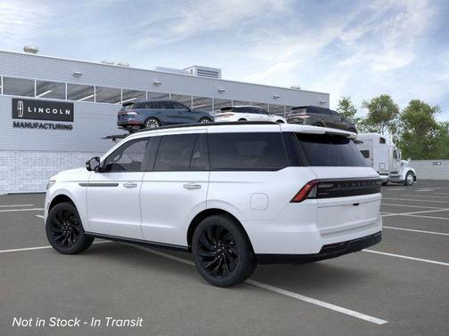 White 2026 Lincoln Navigator Reserve