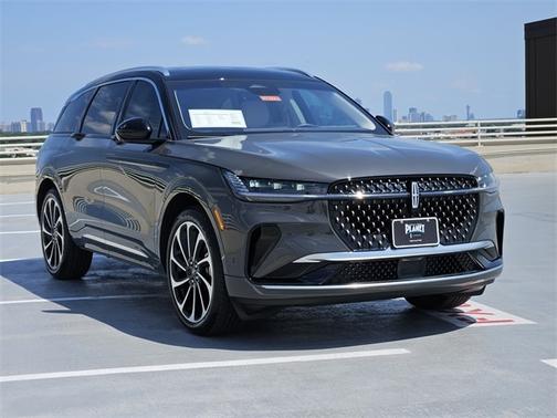2024 Lincoln Nautilus BLACK LABEL