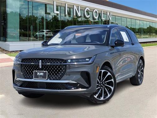 2024 Lincoln Nautilus BLACK LABEL