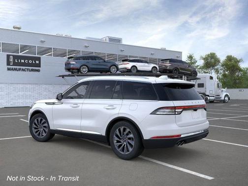 White 2026 Lincoln Aviator Premiere