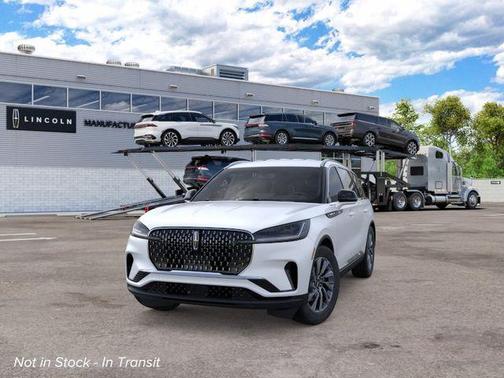 White 2026 Lincoln Aviator Premiere