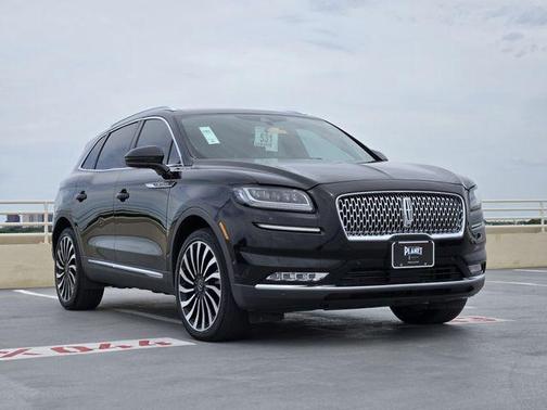 Infinite Black Metallic Clearcoat 2022 Lincoln Nautilus Black Label