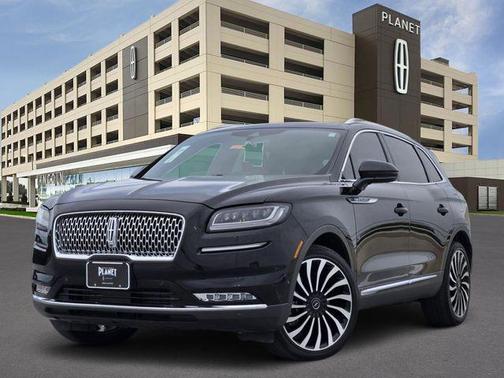 Infinite Black Metallic Clearcoat 2022 Lincoln Nautilus Black Label