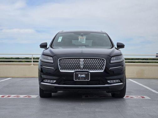 Infinite Black Metallic Clearcoat 2022 Lincoln Nautilus Black Label