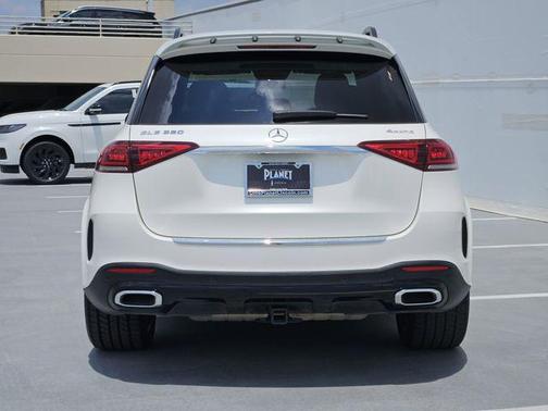 White 2022 Mercedes-Benz GLE 350 4MATIC
