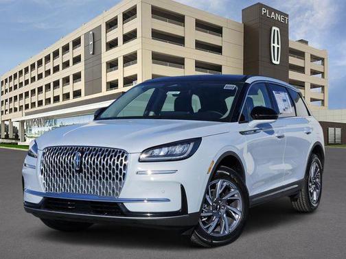 Crystal White Metallic Clearcoat 2026 Lincoln Corsair Premiere