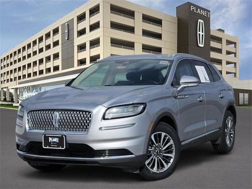 2021 Lincoln Nautilus STANDARD