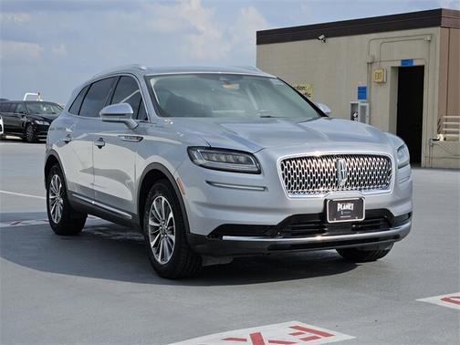 2021 Lincoln Nautilus STANDARD