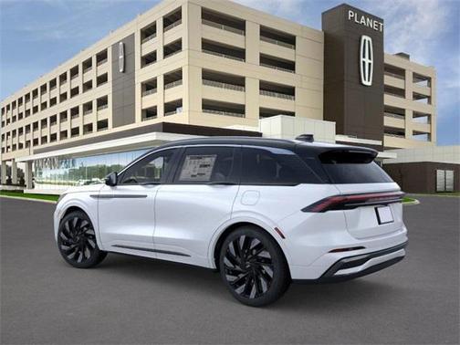 2026 Lincoln Nautilus Black Label