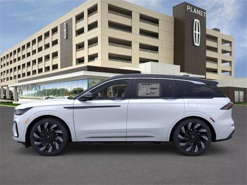 2026 Lincoln Nautilus Black Label