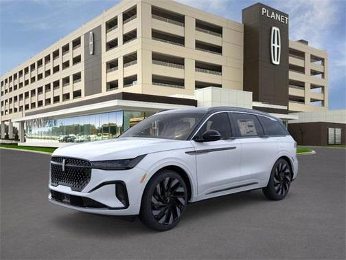 2026 Lincoln Nautilus Black Label