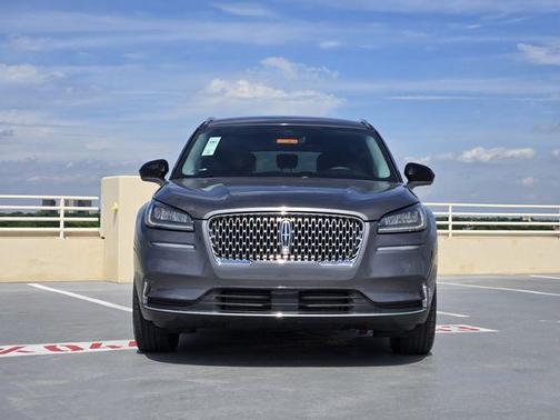 Asher Gray Metallic Clearcoat 2022 Lincoln Corsair Standard