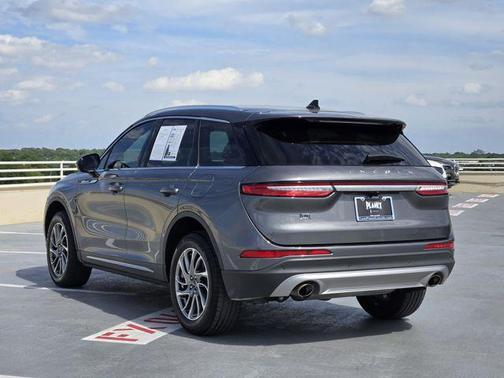 Asher Gray Metallic Clearcoat 2022 Lincoln Corsair Standard