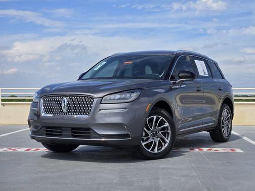 Asher Gray Metallic Clearcoat 2022 Lincoln Corsair Standard